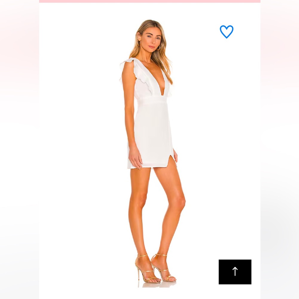 Superdown harlow mini dress, Size: M